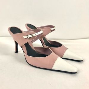 Nine West Mules Dusty Rose